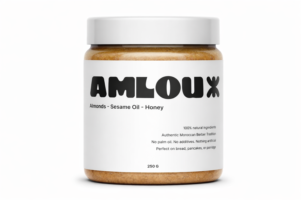 Almond Honey Sesame Oil