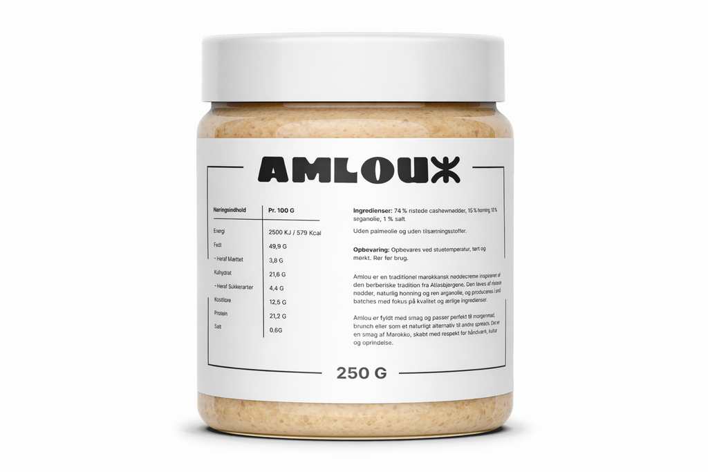 Cashew Honey Argan Oil