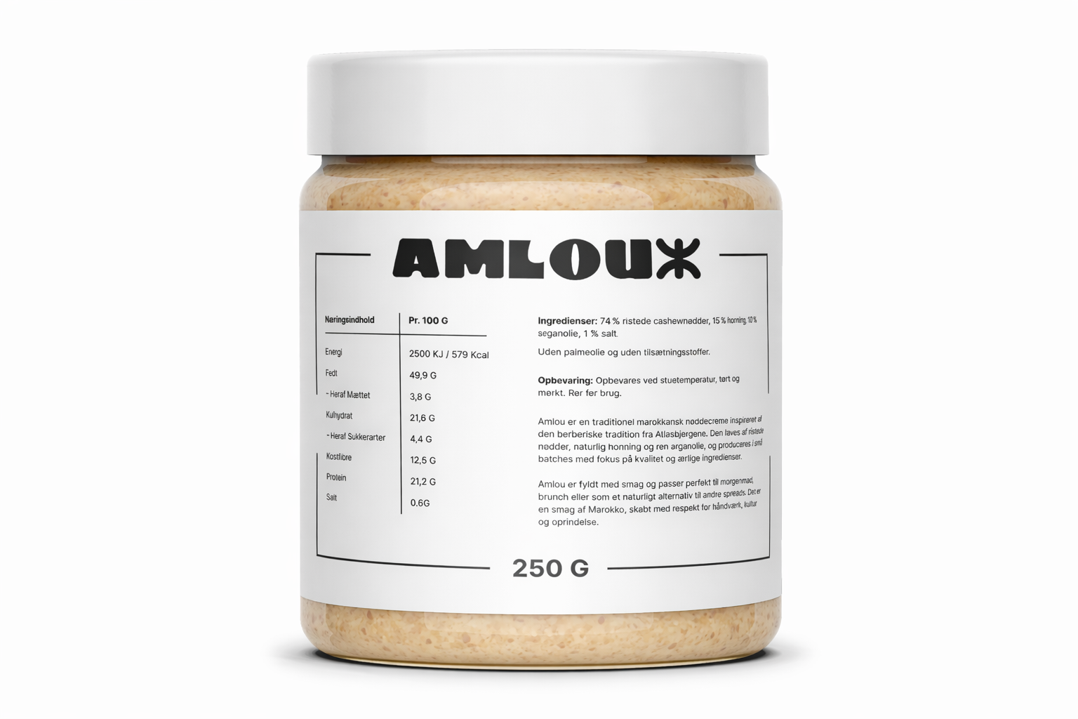 Cashew Honey Argan Oil