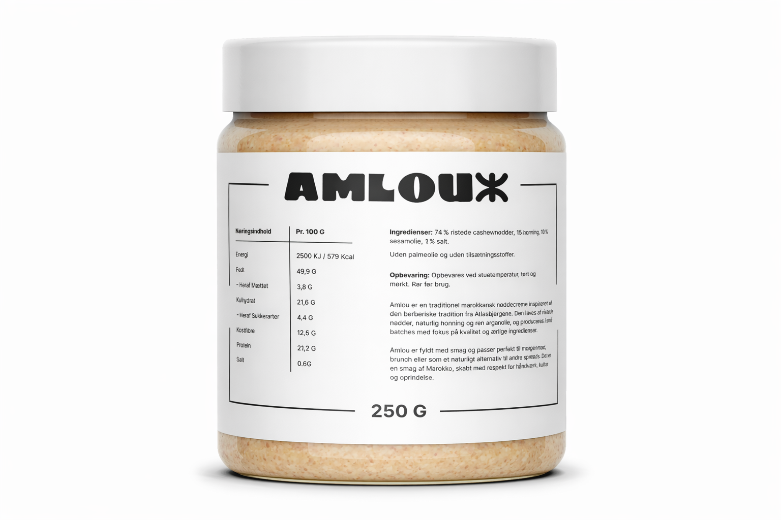 Cashew Honey Sesame Oil