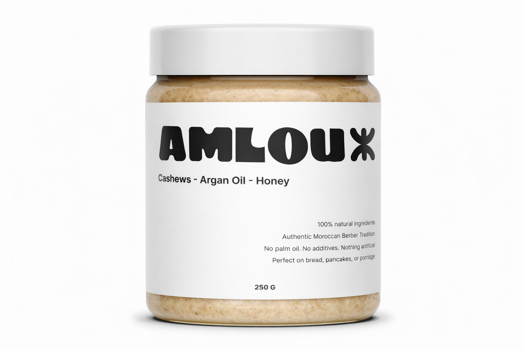 Cashew Honey Argan Oil