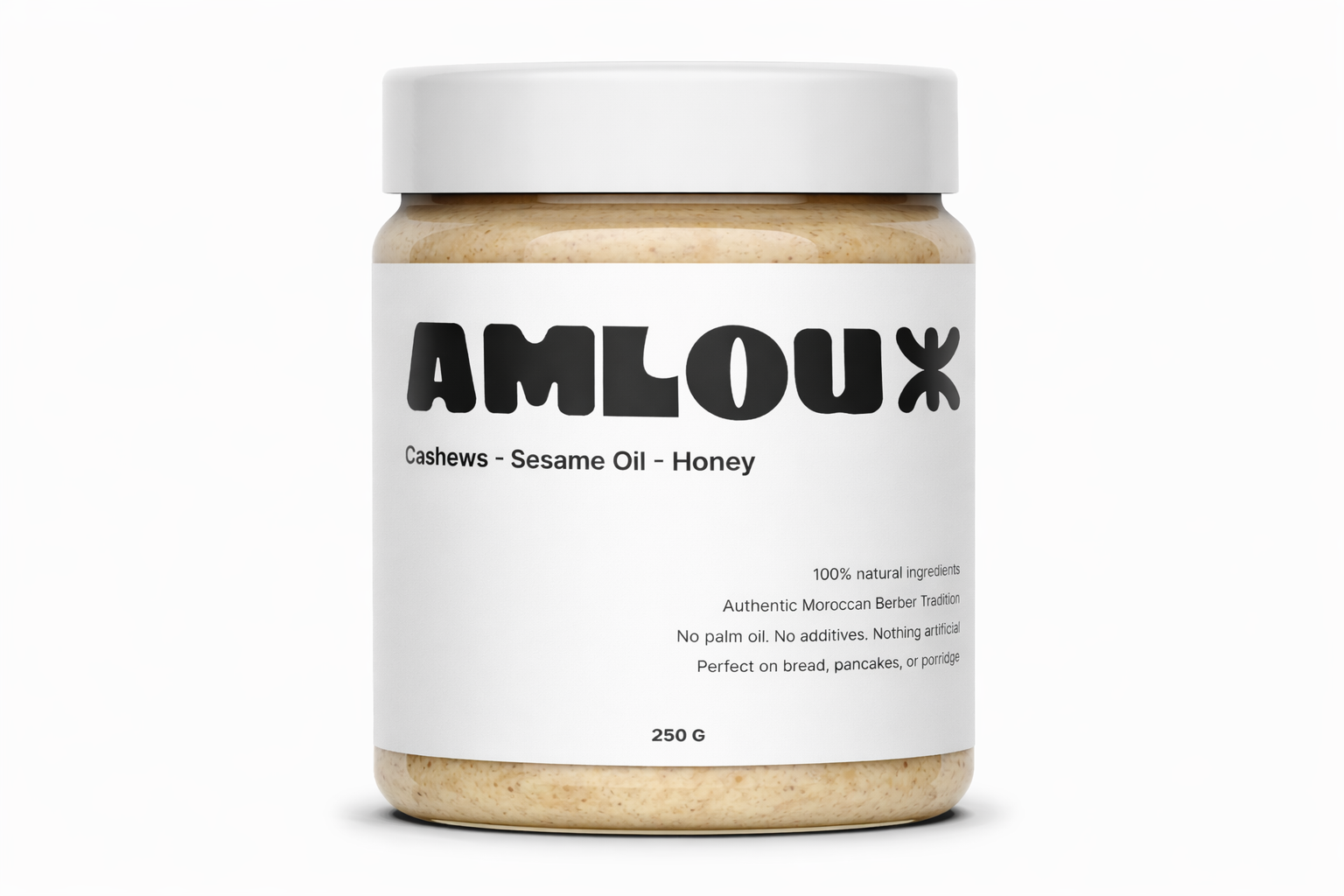 Cashew Honey Sesame Oil