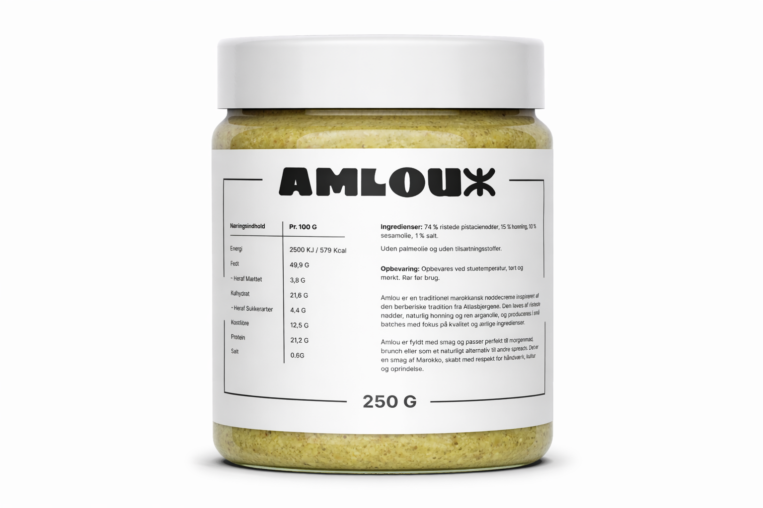 Pistachio Honey Sesame Oil