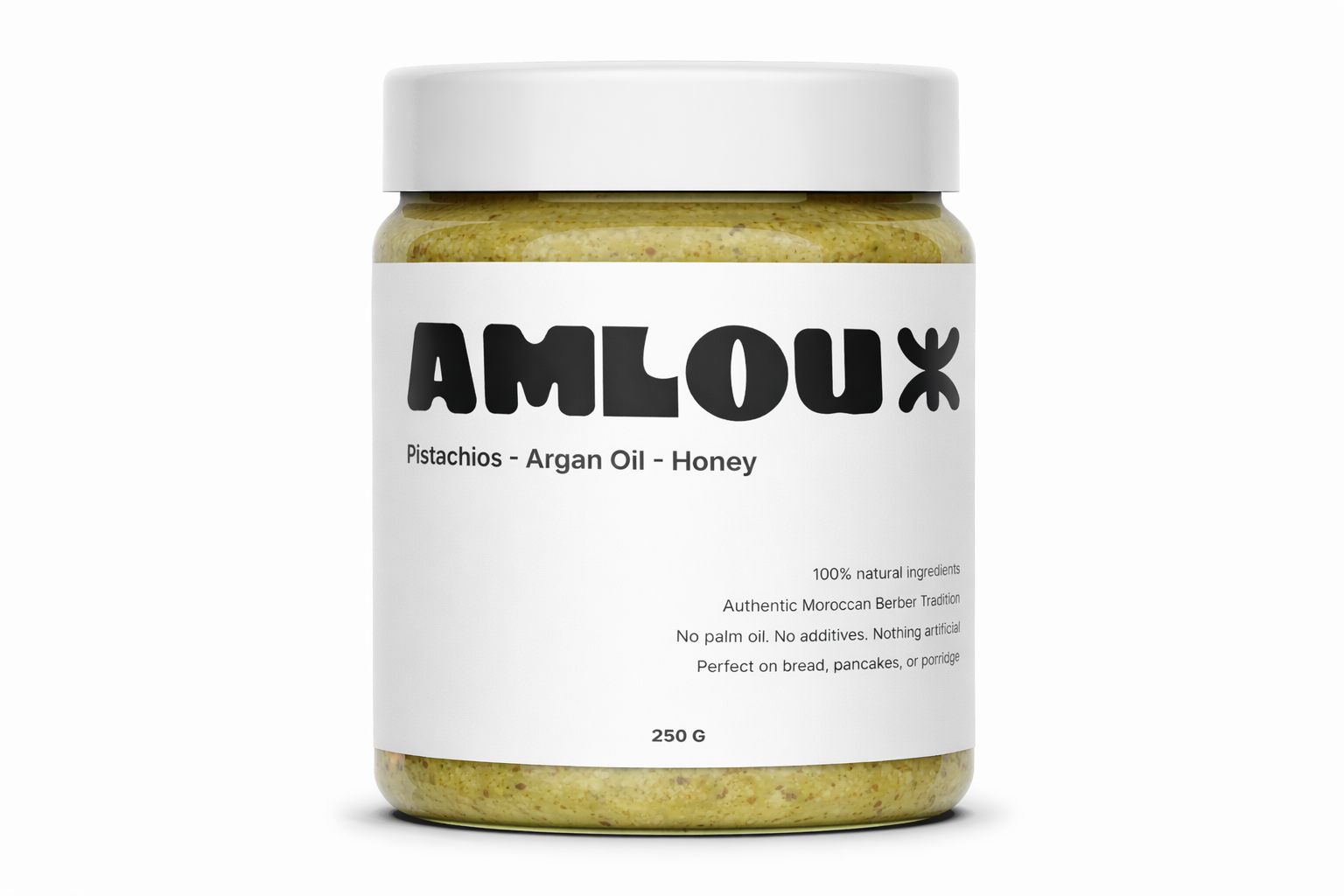 Pistachio Honey Argan Oil