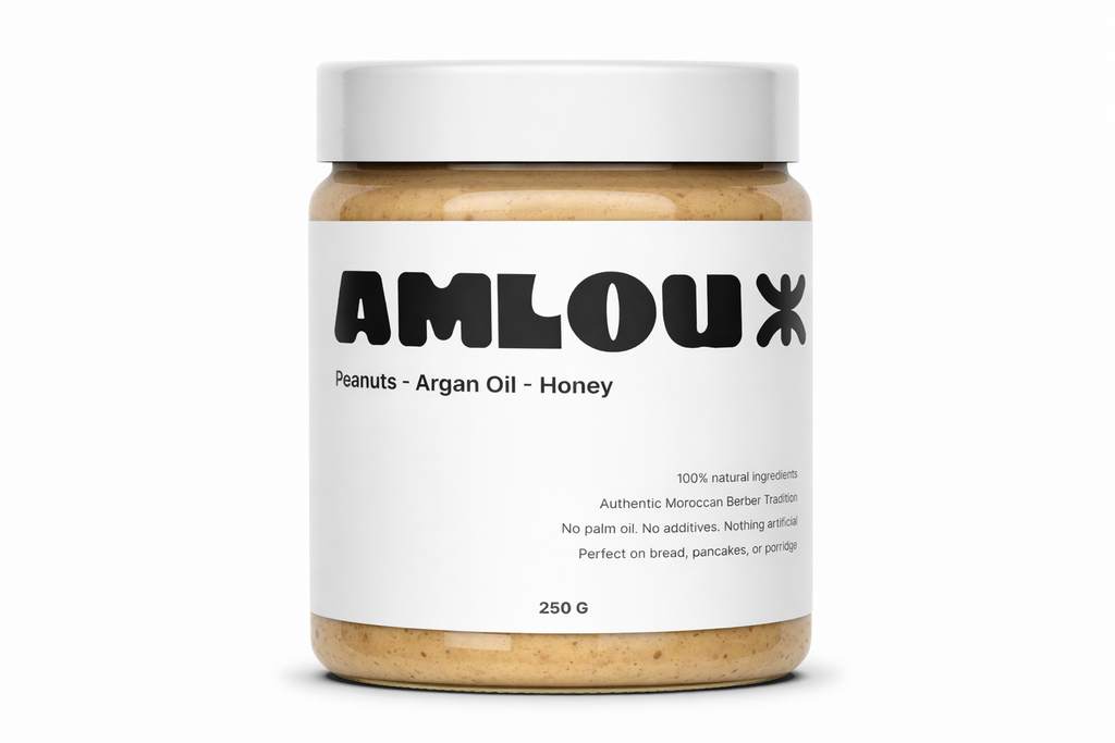 Peanut Honey Argan Oil