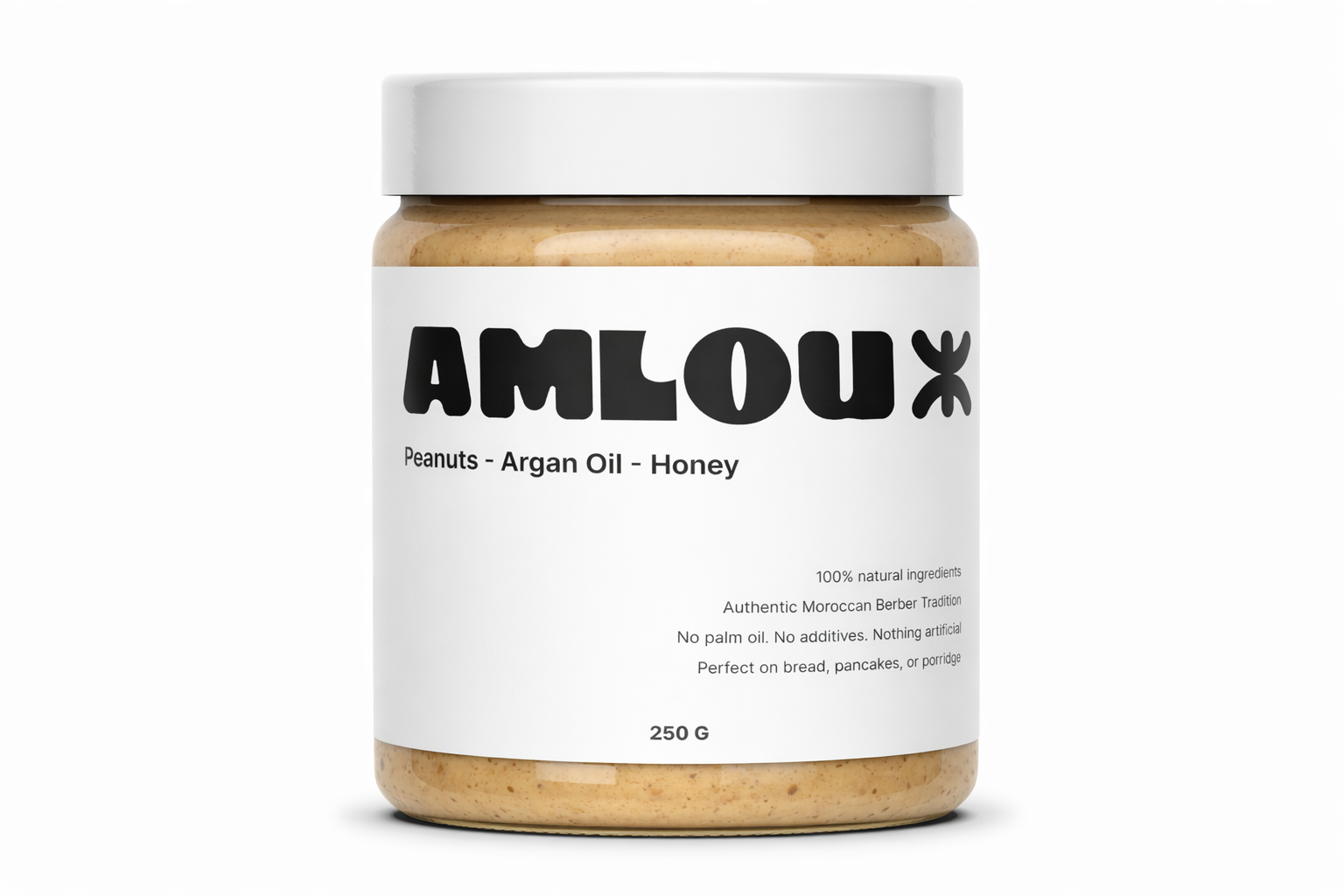 Peanut Honey Argan Oil