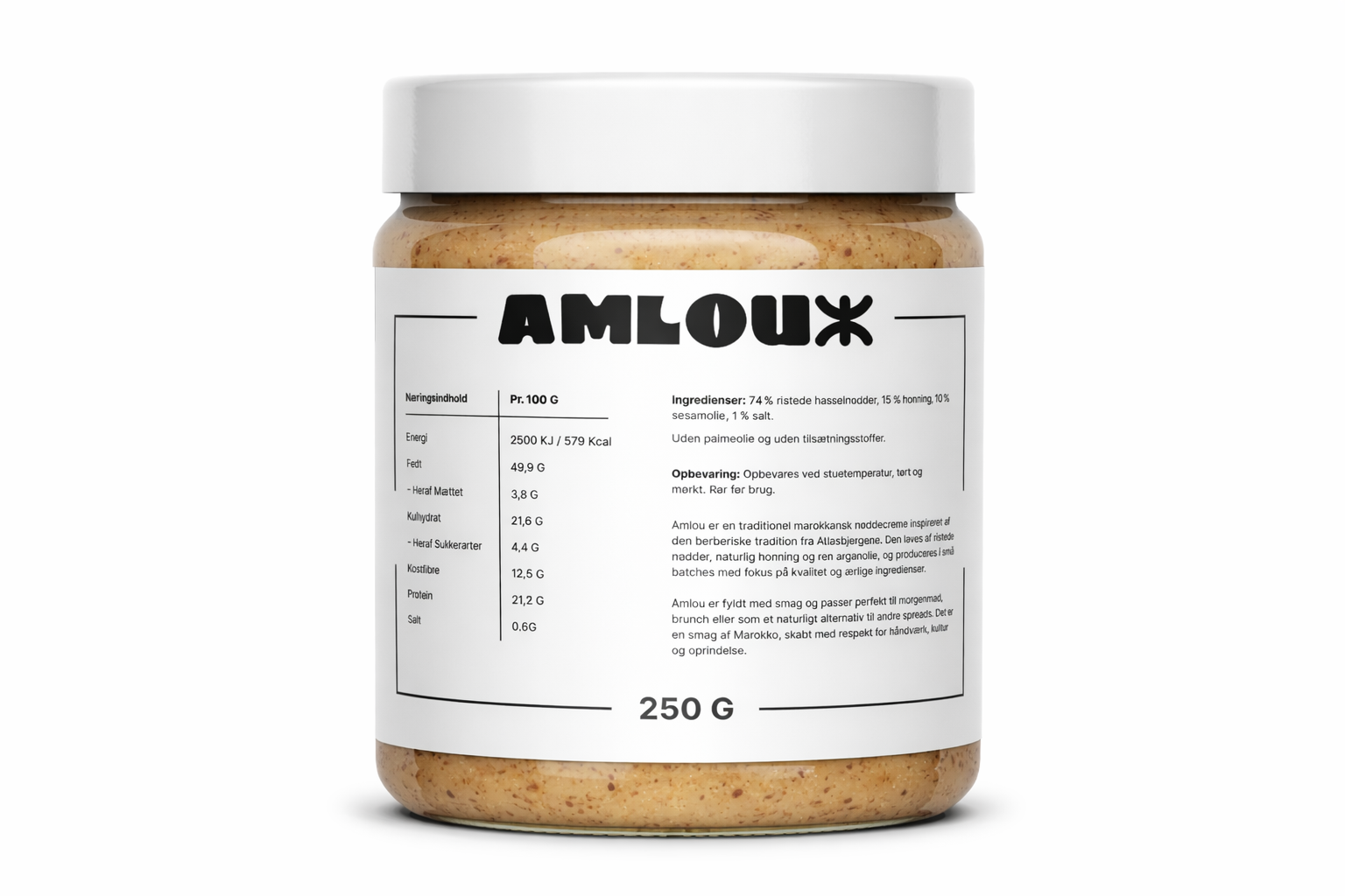 Hazelnut Honey Sesame Oil