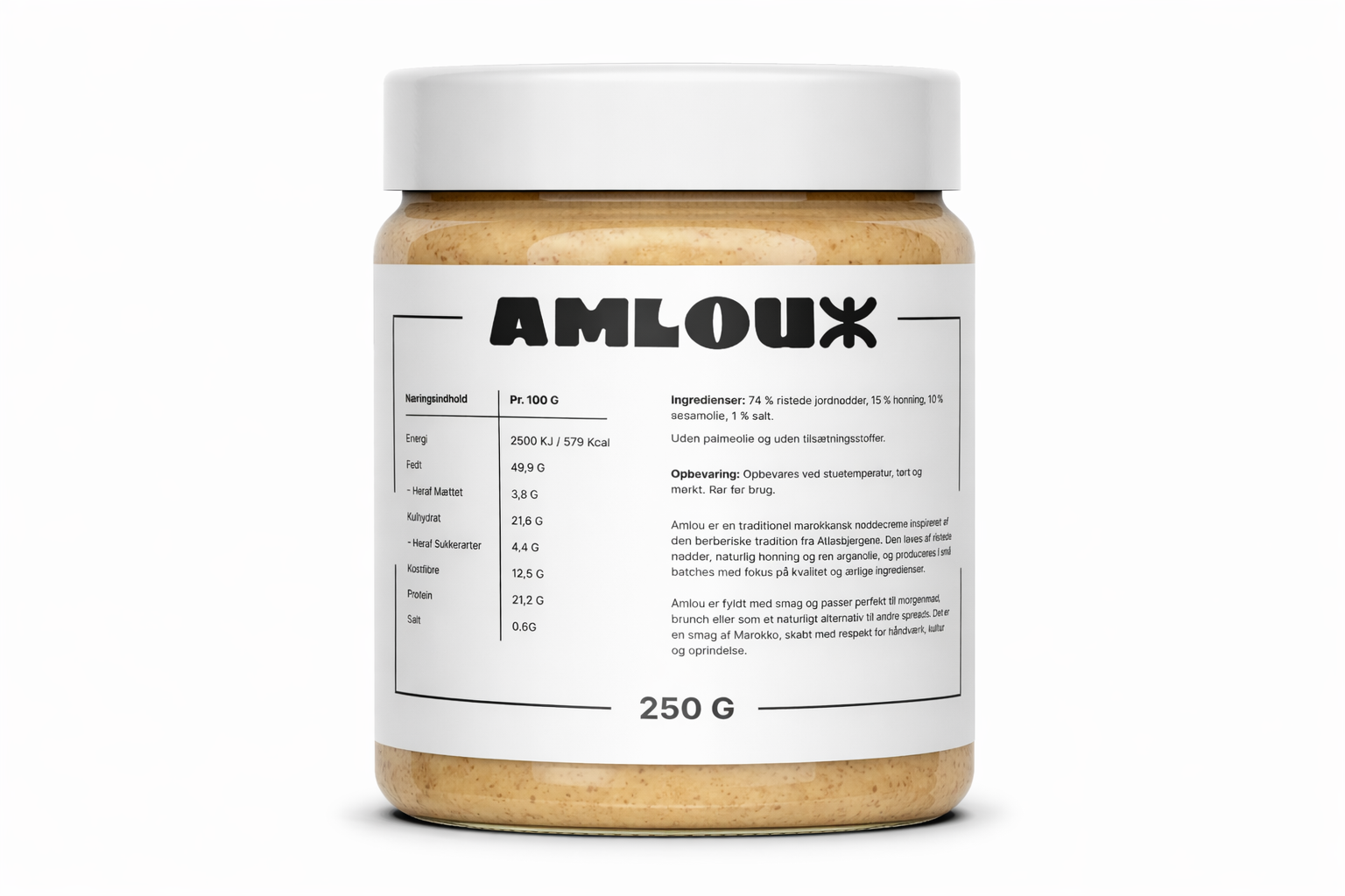 Peanut Honey Sesame Oil