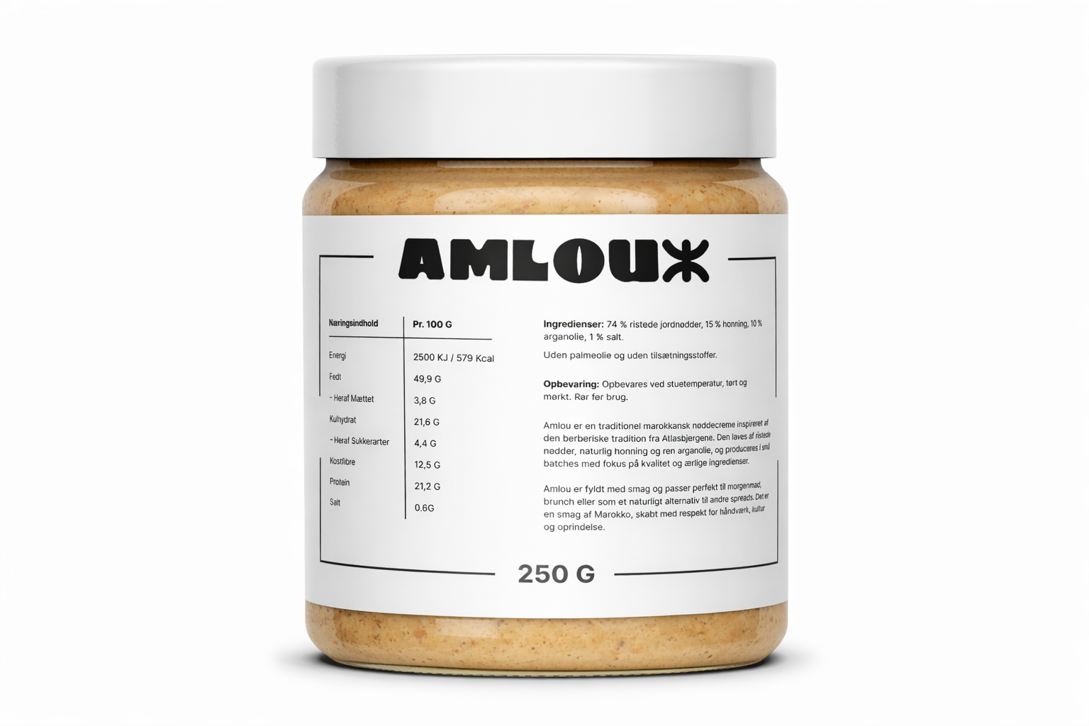 Peanut Honey Argan Oil