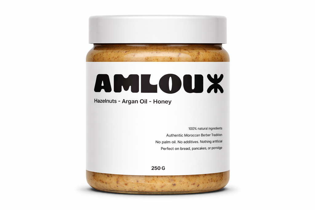 Huile d'Argan Noisette Miel