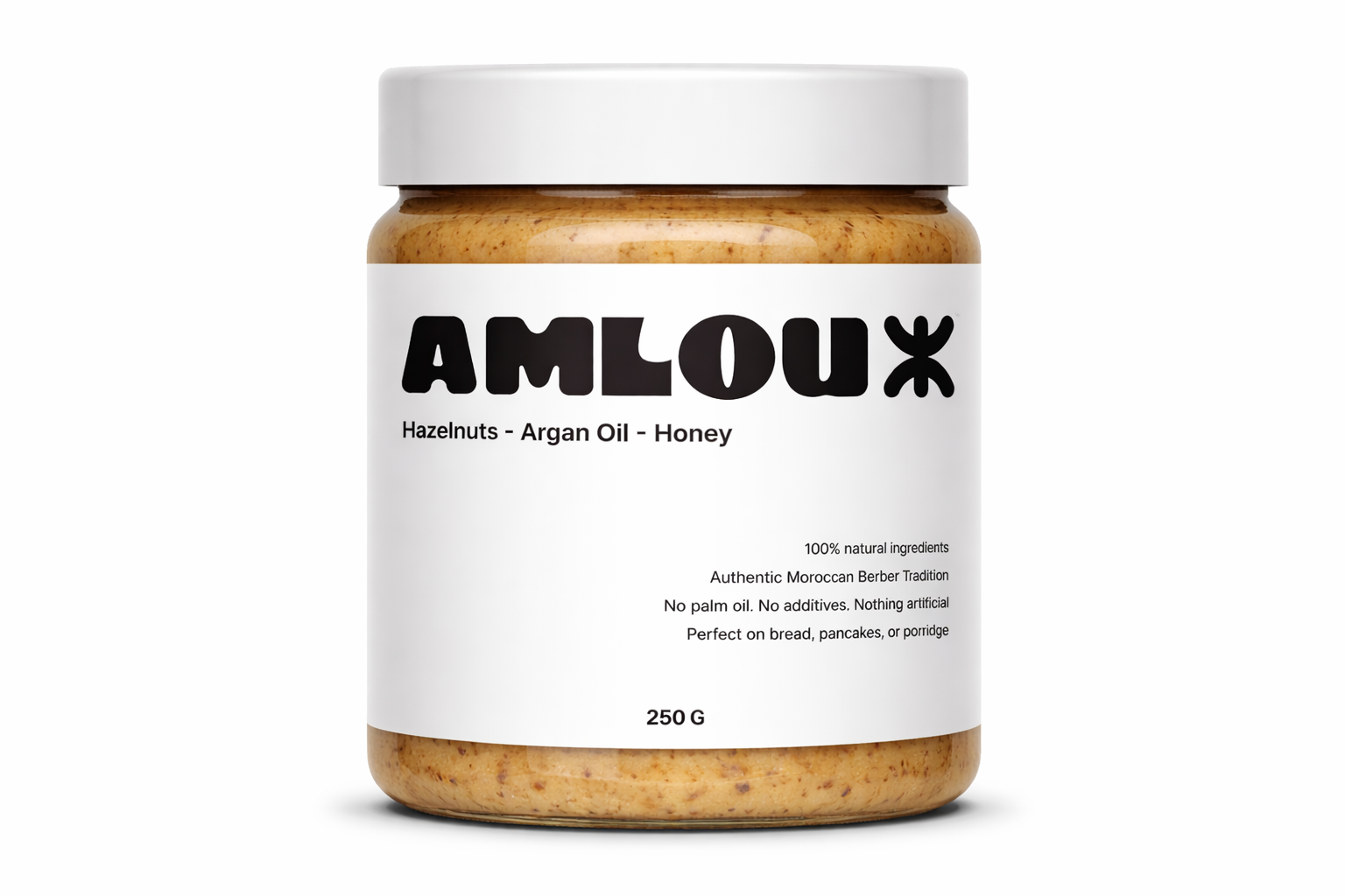 Hazelnut Hone Argan Oil