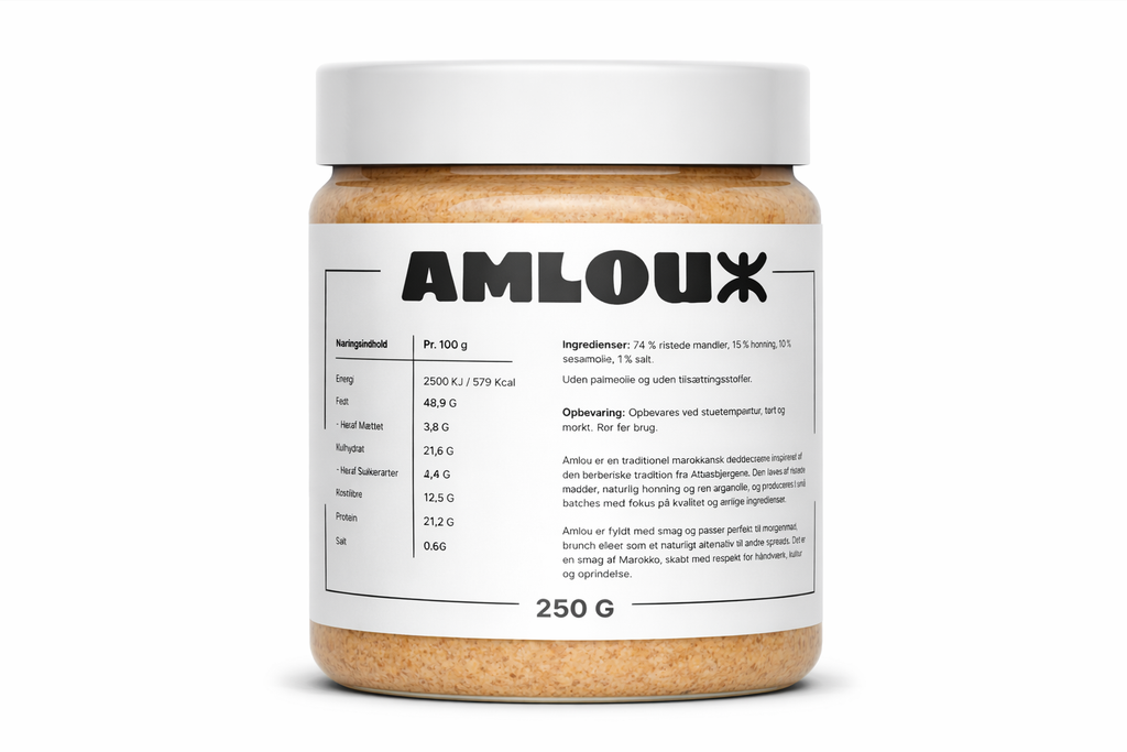 Almond Honey Sesame Oil