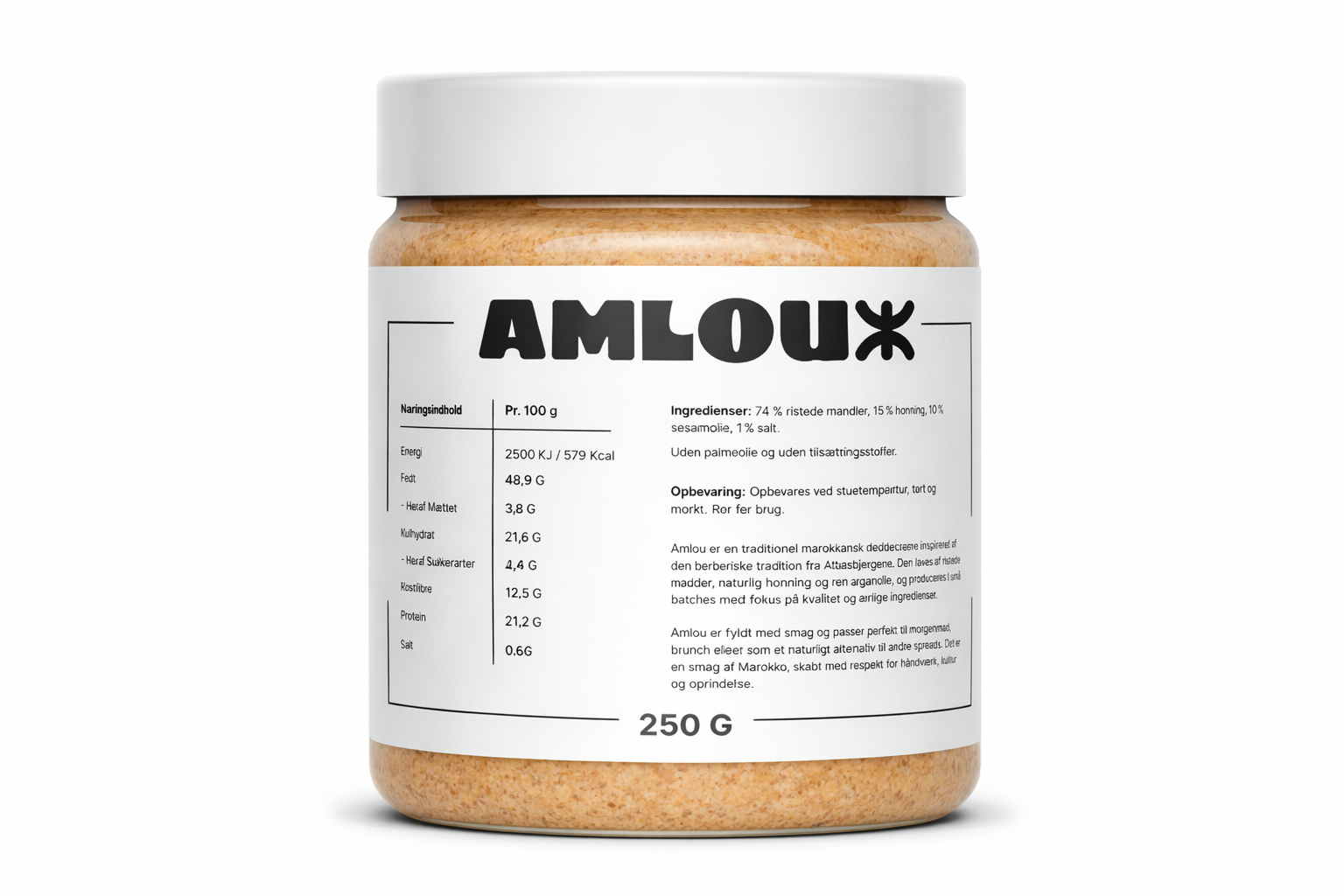 Almond Honey Sesame Oil