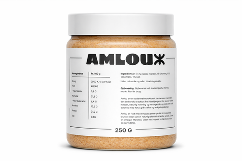 Almond Honey Sesame Oil