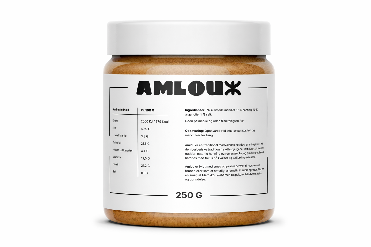 Almond Honey Argan Oil