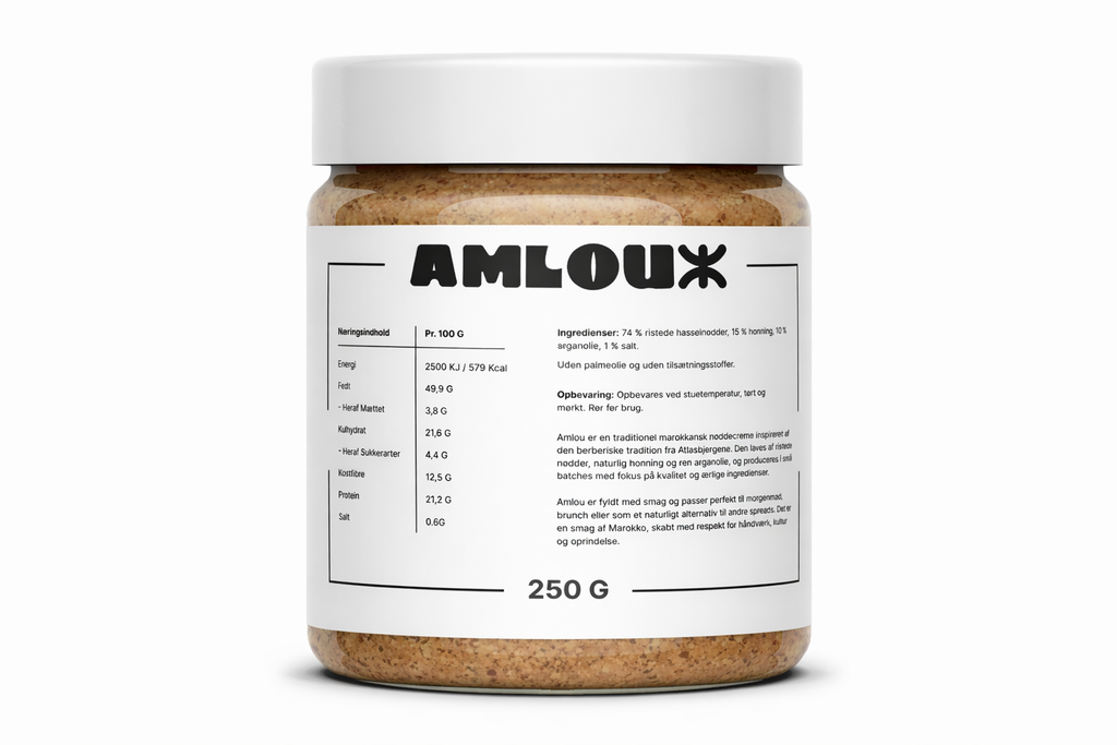 Huile d'Argan Noisette Miel